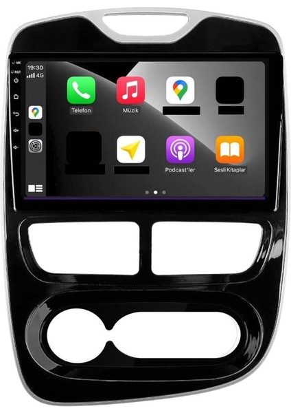 Renault Clio 4 Android Multimedya Sistemi 2-32 FOR-X(2012-2015) fırsatları