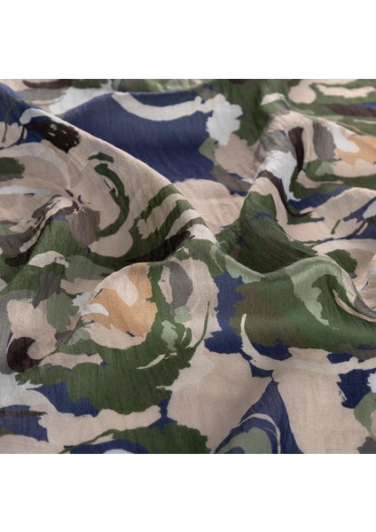 Ipekevi Duygusal Çiçekler Tensel Desenli Eşarp Indigo fiyatları