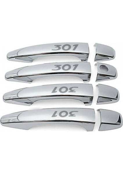 Peugeot 301 Krom Kapı Kolu Yazılı