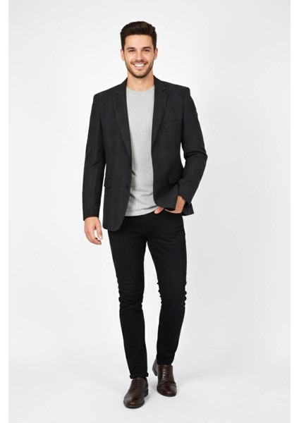 Erkek Kışlık Kumaş Tek Ceket 4 Drop BGL-ST04983 modelleri