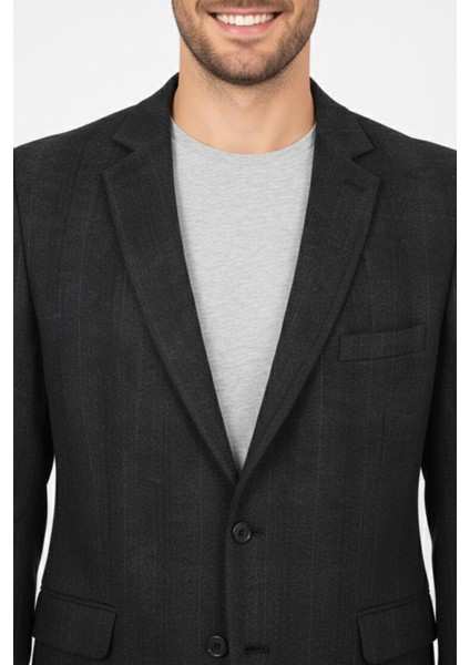 Erkek Kışlık Kumaş Tek Ceket 4 Drop BGL-ST04983 fırsatları