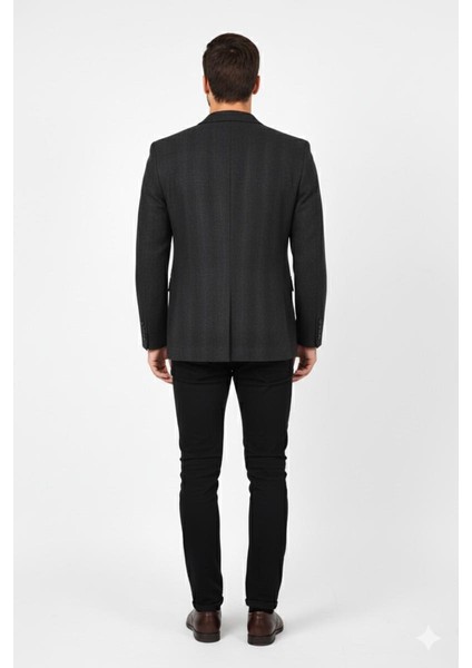 Erkek Kışlık Kumaş Tek Ceket 4 Drop BGL-ST04983 indirimleri