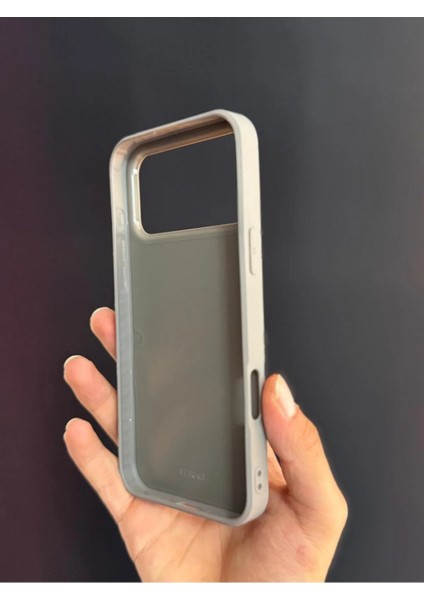 Iphone 17 Uyumlu Sert ve Içi Kadife Taşlı Magsafe Kılıf Roselix fiyatları