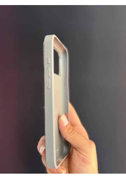 Iphone 17 Uyumlu Sert ve Içi Kadife Taşlı Magsafe Kılıf Roselix indirimleri