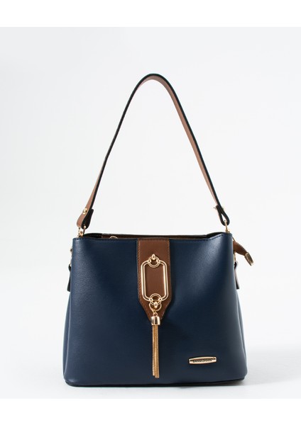 Gold Detaylı 3 Bölmeli Omuz Ve Çapraz Çanta indirimleri