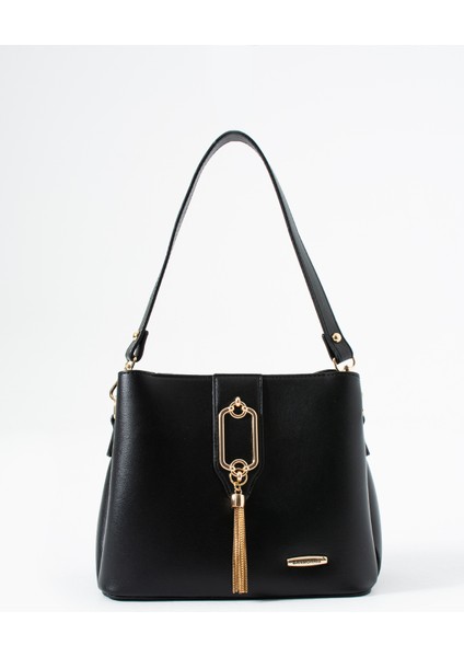 Gold Detaylı 3 Bölmeli Omuz Ve Çapraz Çanta indirimleri