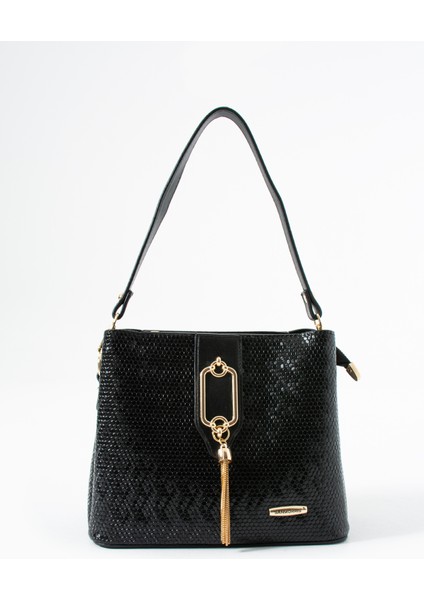 Gold Detaylı 3 Bölmeli Omuz Ve Çapraz Çanta indirimleri