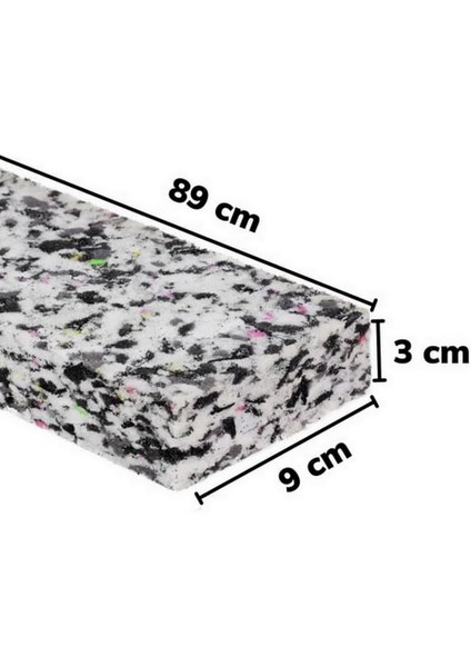 2 Adet Birden Kapı Altı Izolasyon Süngeri Kapı Altı Eşik Süngeri Rüzgar Önleyici Sünger modelleri