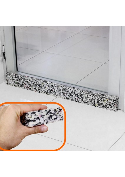 2 Adet Birden Kapı Altı Izolasyon Süngeri Kapı Altı Eşik Süngeri Rüzgar Önleyici Sünger fırsatları