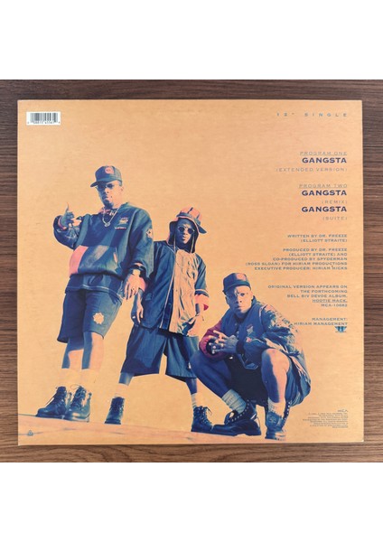 Bell Biv Devoe – Gangsta fiyatları