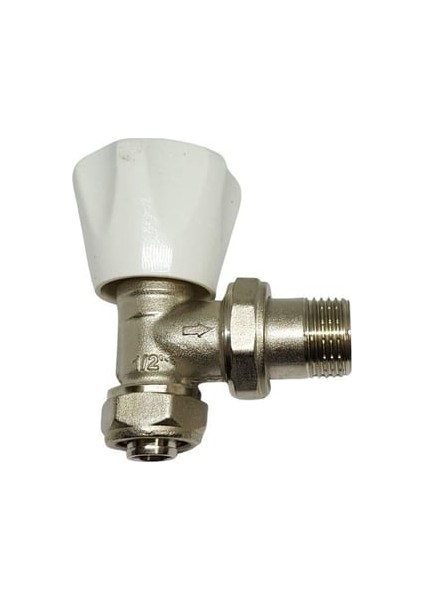 Köşe Radyatör Vanası 1/2 Pex