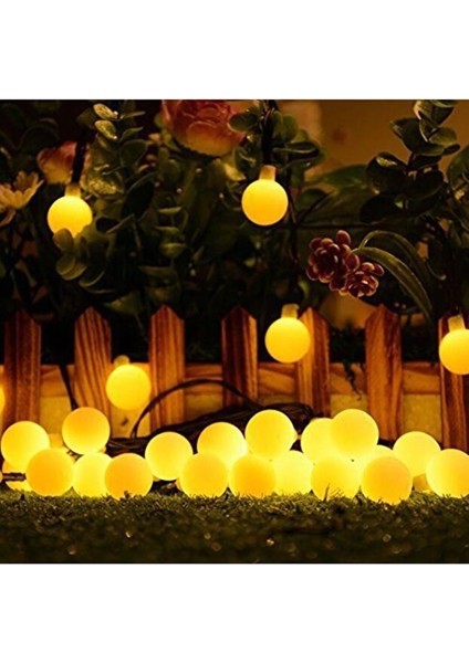 3 Metre 20 LED Sarı Bahçe Yılbaşı Parti Balkon Süsü Aydınlatma Lambası modelleri