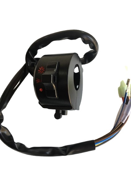 Cg Sağ Kumanda Düğmesi Komple Gaz Tarafı Siyah fiyatları