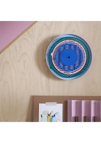 Tesammans Duvar Saati Çok Renkli 21 cm modelleri