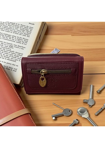 Davıd Polo Kapaklı Kadın Cüzdan