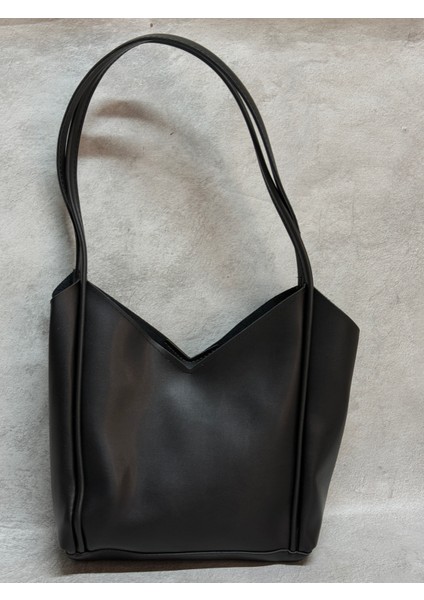 Makyaj Çantası hediyeli Kadın Omuz Çantası modelleri