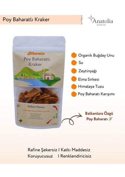 Poy Baharatlı Kraker 150 gr fiyatları