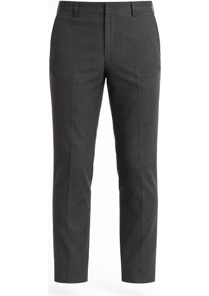 Captiva Klasik Fit Likralı Erkek Kanvas Pantolon - 7413