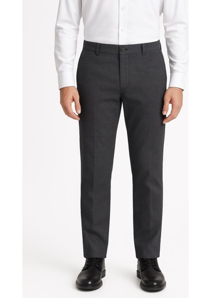 Captiva Klasik Fit Likralı Erkek Kanvas Pantolon - 7413 fiyatları