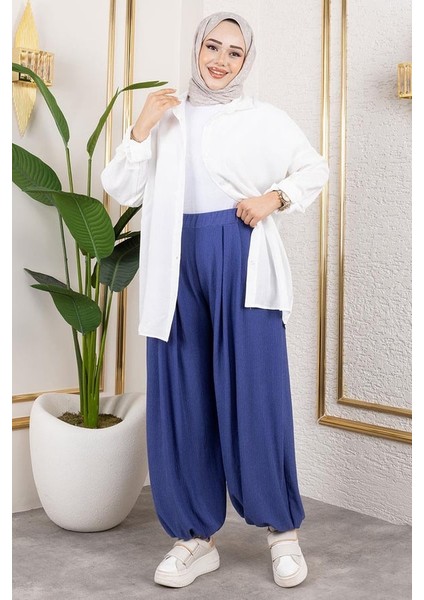 Belilastikli Şalvar Pantolon fiyatları