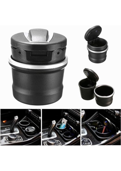 Ford Tourneo Connect Uyumlu Mavi Işıklı Kapaklı Küllük-Kumbara Cn fiyatları