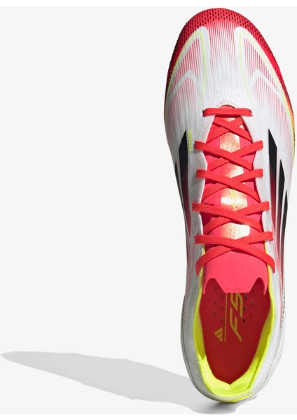 F50 Pro Erkek Beyaz Çim Saha Kramponu.-