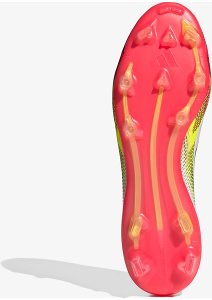 F50 Pro Erkek Beyaz Çim Saha Kramponu.-