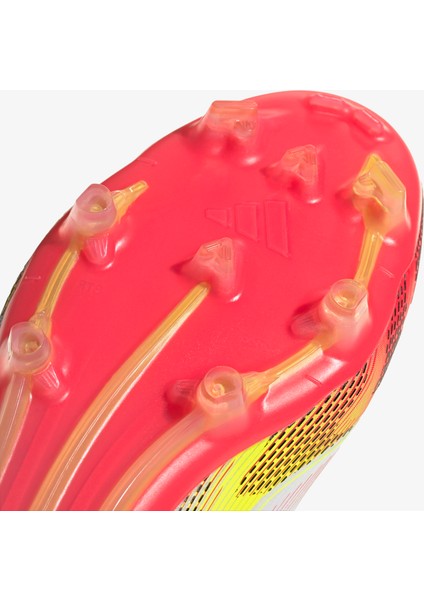 F50 Pro Erkek Beyaz Çim Saha Kramponu.-