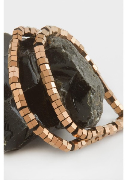 Hematit Somun Vida Taşı 6 mm