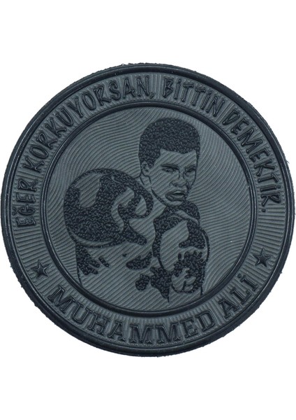 Muhammed Ali Peç, Korkuyorsan Bittin Demektir Siyah Arma