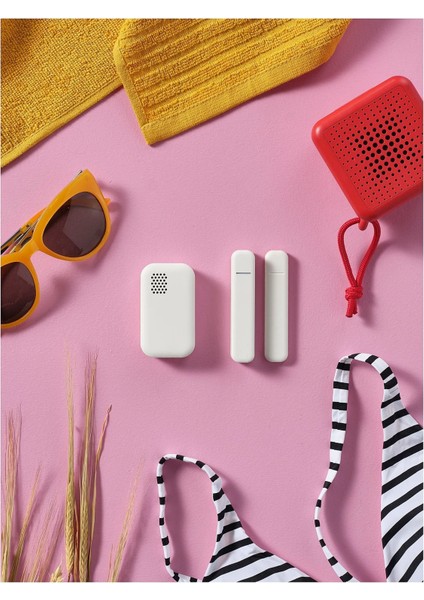 Badrıng Su Sızıntısı Sensörü Beyaz 2 x 7 x 4 cm