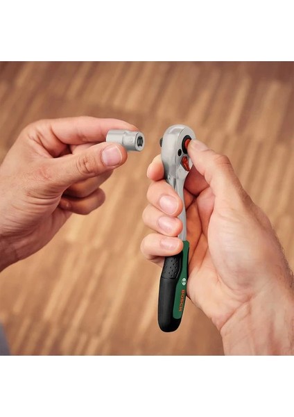 1600A02Z9G 1/4'' Ve 1/2'' Cırcırlı Somun Sıkma Seti 56 Parça