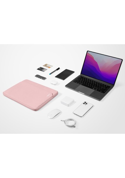 Light Serisi 15" Pembe Notebook Kılıfı - A18E3P1