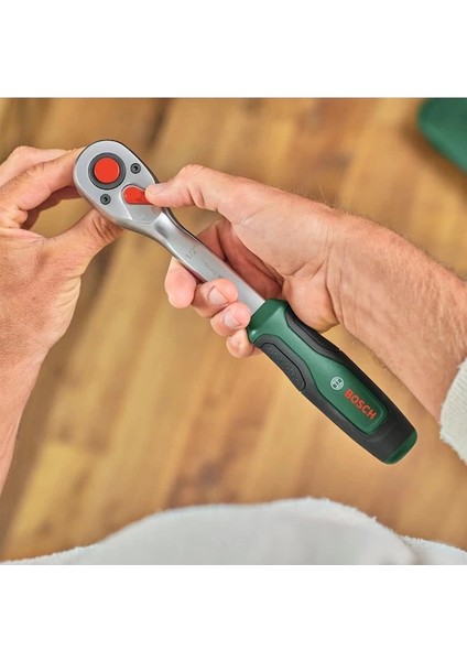 1600A02Z9G 1/4'' Ve 1/2'' Cırcırlı Somun Sıkma Seti 56 Parça