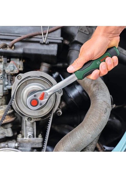 1600A02Z9G 1/4'' Ve 1/2'' Cırcırlı Somun Sıkma Seti 56 Parça