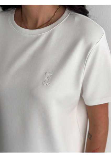 Kadın Modal Kumaş Bisiklet Yaka Tshirt Eşofman Takımı fiyatları