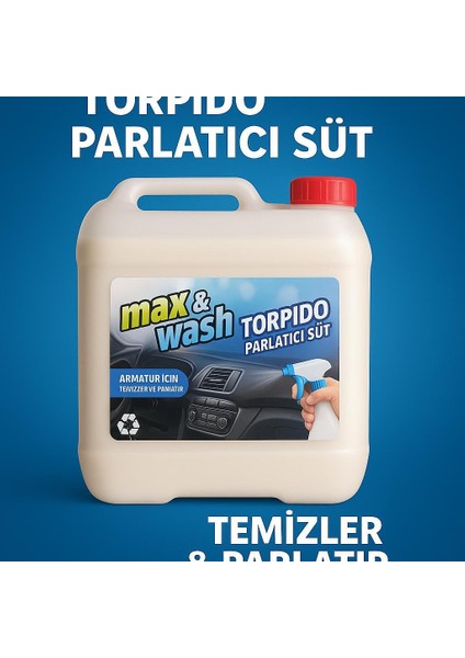 4kg Farfümlü Torpido Besleyici Parlatıcı Süt