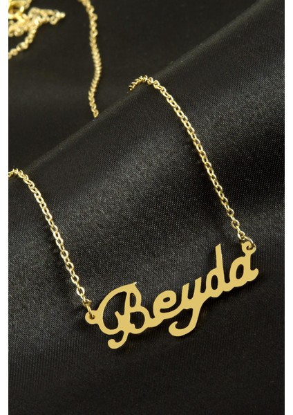 Beyda Isimli Kolye (Kişiye Özel)