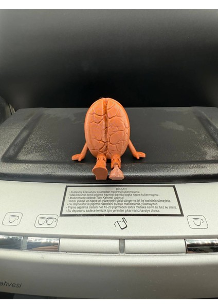 Kahve Çekirdeği 1 Adet Biblo - Kahve Köşesi Obje