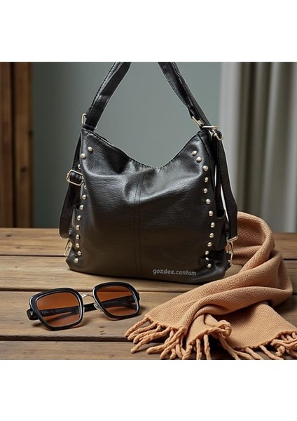 Troklu Kadın Kol ve Sırt Çantası fiyatları