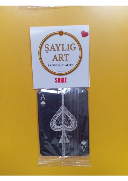Sakız Kokulu As Ace Maça Kartı Tasarımlı Araç Ayna Kokusu – Oto Parfüm – Dekoratif Aksesuar fiyatları