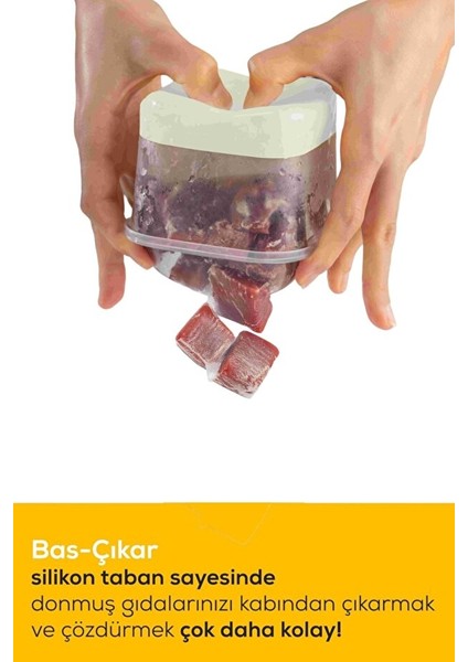 6 Lı Dondurucu Silikon Tabanlı Saklama Kabı fiyatları