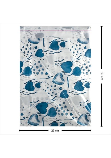 25*35 Hediye Poşet Paketi 100'LÜ