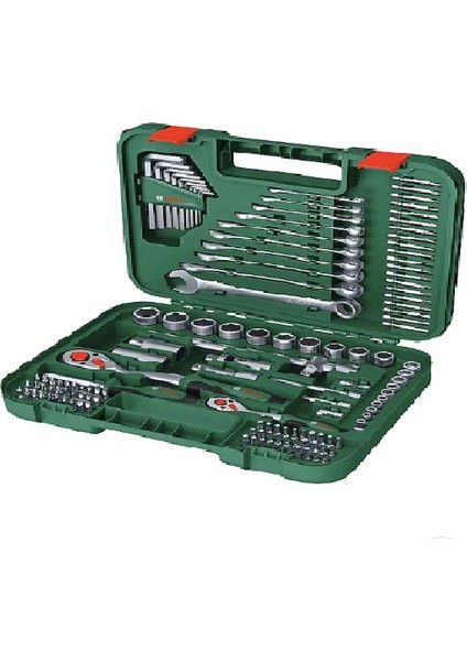 Çok Amaçlı Montaj Seti 132 Parça 1.600.A02.Z9b indirimleri