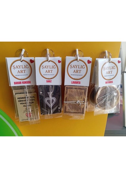 Sakız Kokulu As Ace Maça Kartı Tasarımlı Araç Ayna Kokusu – Oto Parfüm – Dekoratif Aksesuar