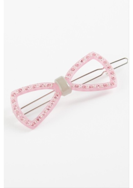 Sonsuzluk Taşlı Klipsli Toka