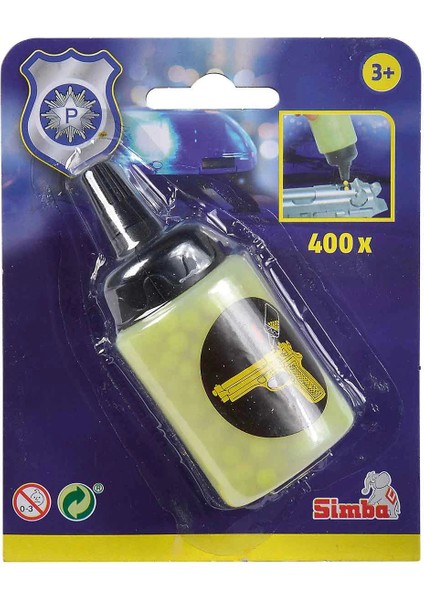 Tabanca Mermisi 400 Adet