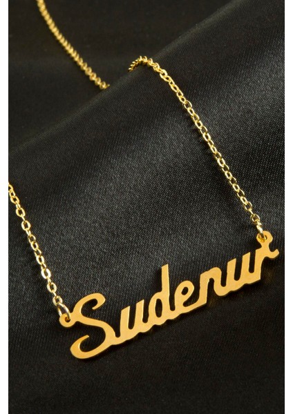 Sudenur Isimli Kolye (Kişiye Özel)