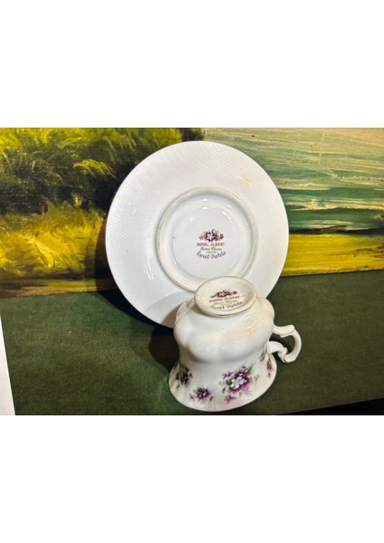 Royal Albert - Sweet Violets Çay Kahve Fincanı modelleri