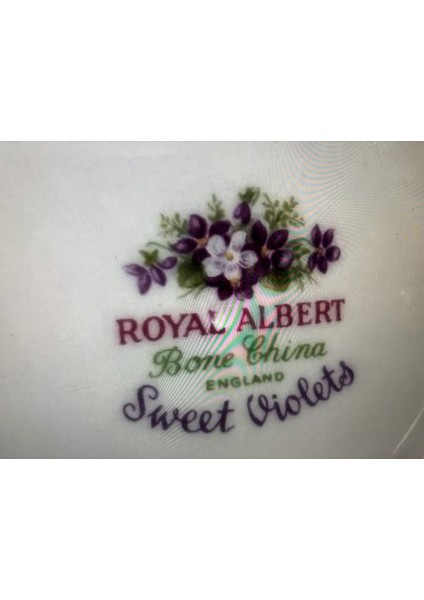 Royal Albert - Sweet Violets Çay Kahve Fincanı